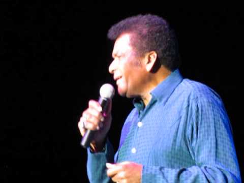 Charlie Pride - My Eyes Can Only See As Far As You (live) - St. John's, NL
