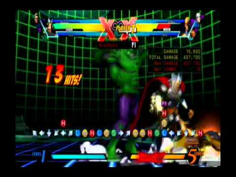 Thor + Wesker Unblockable
