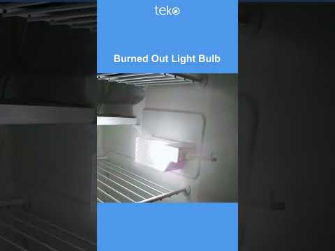 Top 4 Causes Your Refrigerator Light is Not Working