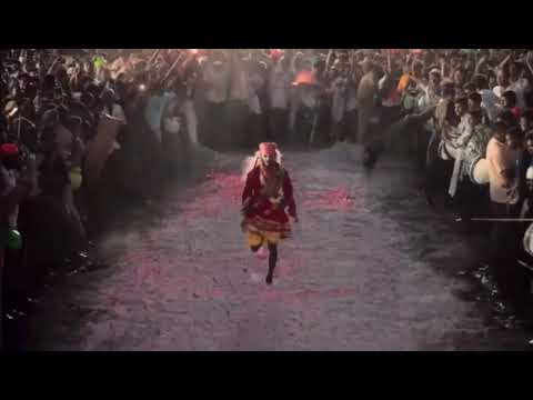 Sri Veerabhadra Swamy konda 2025, Alakere, Mandya, Fierce and powerful Lord... hara hara mahade,v