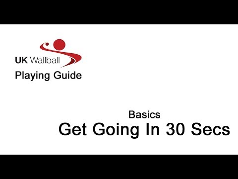 Wallball Basics: Get Going in 30 Seconds