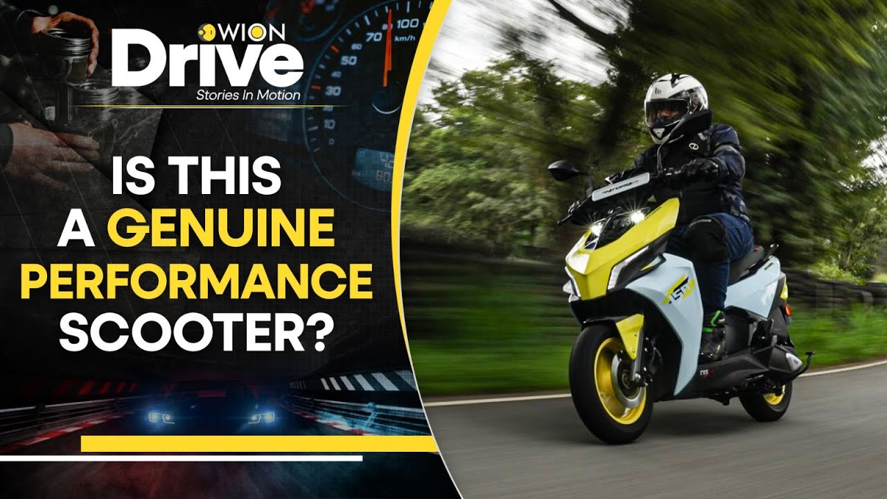 TVS Ntorq 150 First Impressions – A Worthy Rival To The Hero Xoom & Yamaha Aerox? | WION Drive