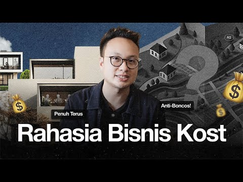 5 Rahasia Bangun Kos-kosan Pasti Cuan
