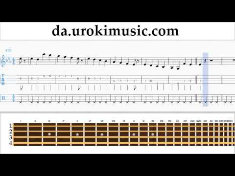 Lær At Spille Mandolin Justin Bieber - Sorry Lektioner Sange Del#1 um-i246