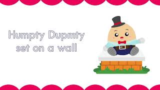Humpty Dumpty Sat on a Wall | Classic Nursery Rhyme