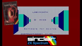 ZX Spectrum Games 🖥️ - Labyrinth 🤩