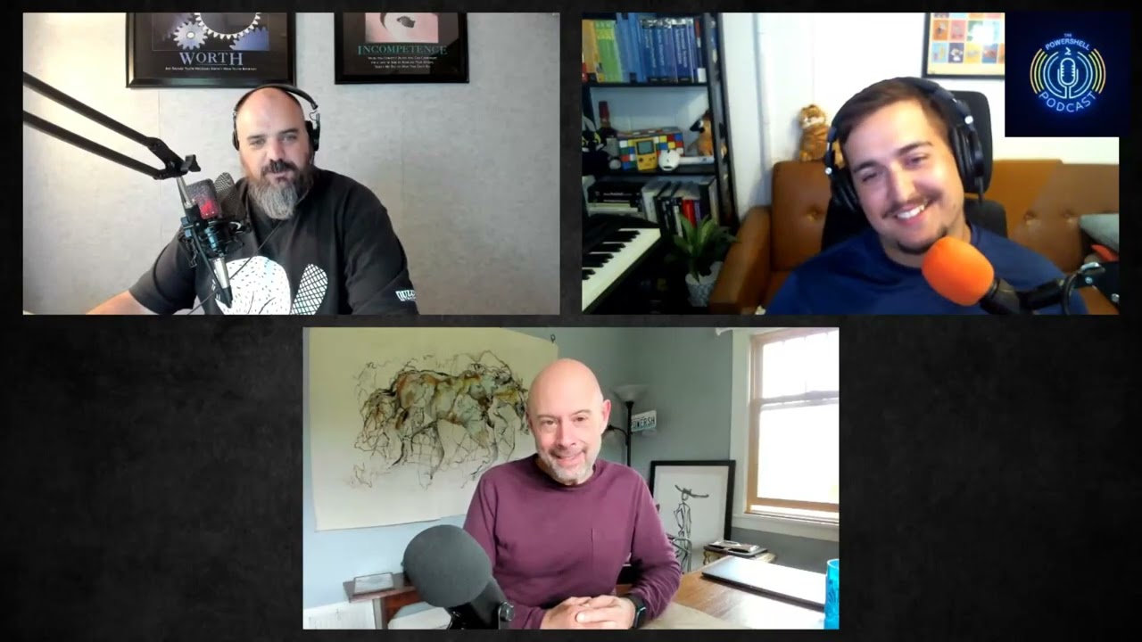 The PowerShell Podcast PowerShell Pioneer: A Deep Dive with Microsoft PM Jason Helmick
