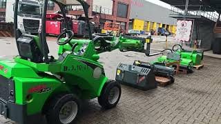 Avant 435 Unused 6 Attechments! cargadora de ruedas | Imagen 4 - Machineryline
