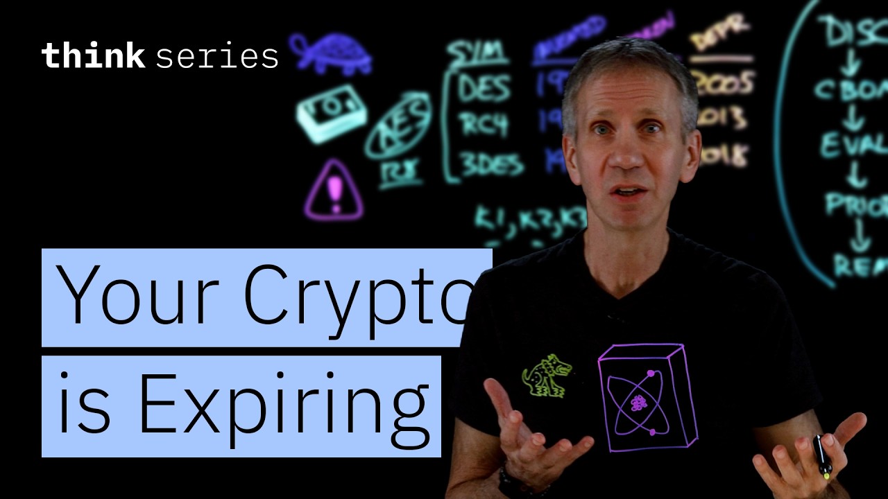 The Rise of Crypto Agility: How to Secure Systems for the Quantum Era - IBM
