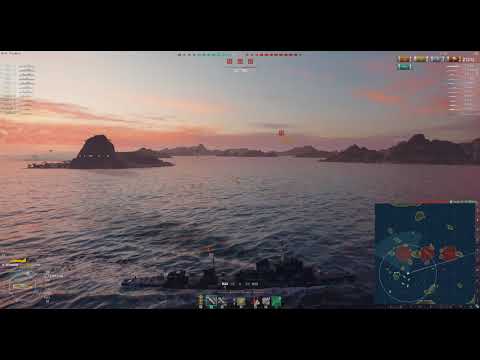 World of Warships - Fushun - I don't fit the Pan Asian line.