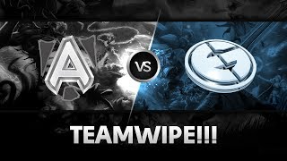 Teamwipe by Alliance vs EG @ D2CL S3