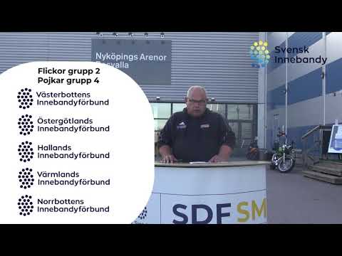 Lottning SDF SM 2021