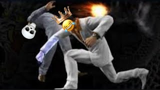 Yakuza 0 Coliseum gameplay (Counter Hook Master!!🔥)