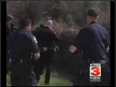 Police Ride Along with German Students