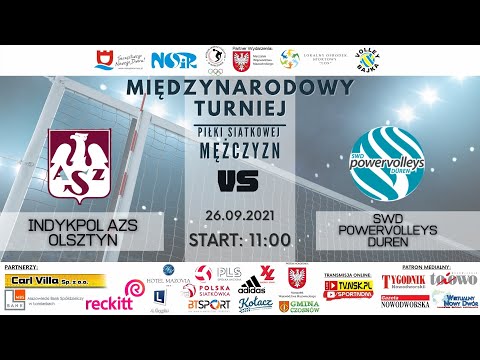 tv.nsk.pl [NA ŻYWO] Indykpol AZS Olsztyn - SWD Powervolleys Duren 1:3 2021-09-26 g. 11:00