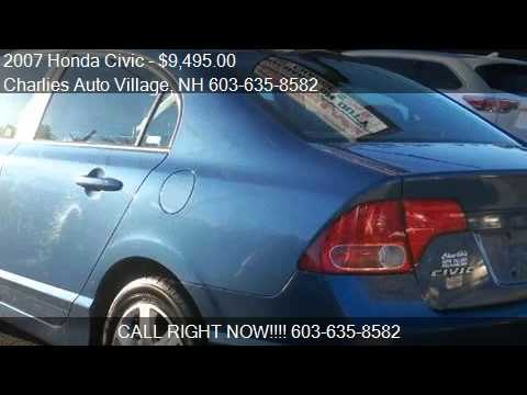 2007 Honda Civic for sale in Pelham, NH 03076 at the Charlie