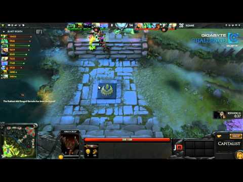 xGame vs Manager - GIGABYTE Challenge - @DotaCapitalist