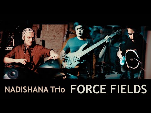 Nadishana Trio (live) "Force Fields" [handpan]
