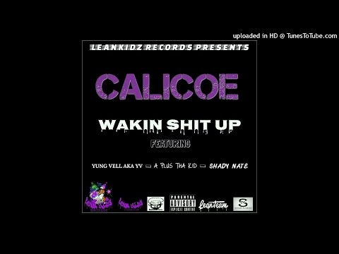 CALICOE x YUNG VELL AKA YV x APLUS THA KID x SHADY NATE- WAKIN SHIT UP