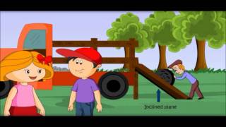 Simple Machines Video for Kids Kindergarten,Preschoolers,Toddlers