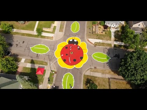 A Ladybug comes to town!