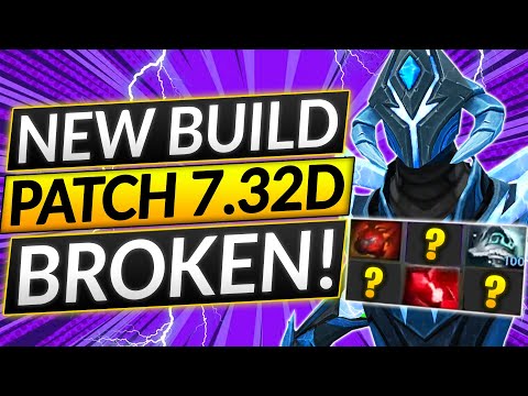 NEW PATCH 7.32D BUILD is BREAKING THE META - RAZOR is UNSTOPPABLE - Dota 2 Guide