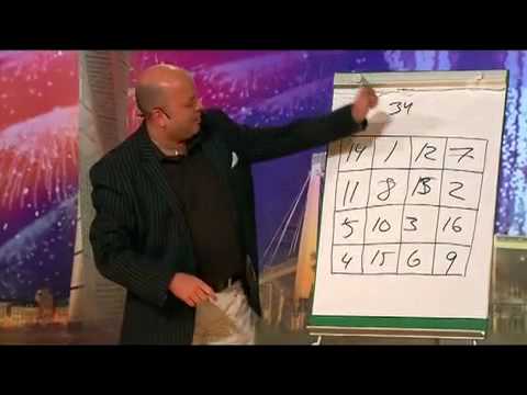Staffan Lundgren - Sweden Got Talent - Mattematik - Talang 2010