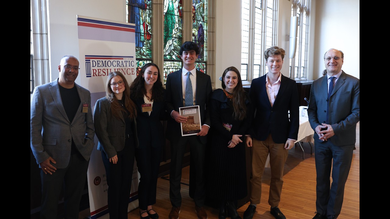 2026 Clough Center Journal Launch