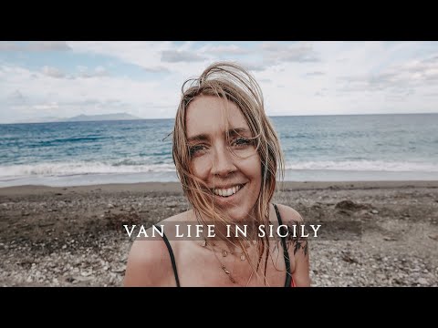 FIRST IMPRESSIONS OF SICILY! Italian Van Life Continues!