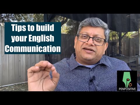 A few tips to on building your English Communication