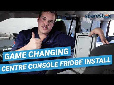 Dometic CF11 Centre Console Car Fridge - Install & Review!