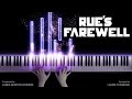 The Hunger Games - Rue's Farewell (Piano Version)