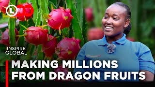 I started dragon fruit farming with my husband, we are now making millions | Lynn Ngugi Network
