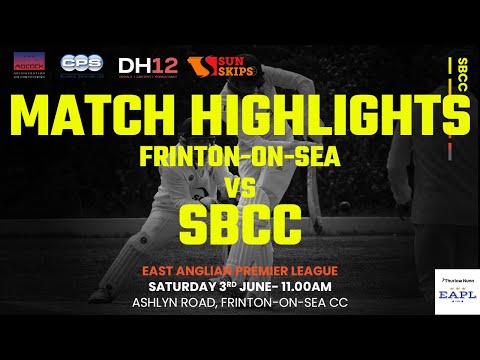 Match Highlights - Frinton-On-Sea vs SBCC