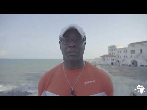 My First time in Cape Coast Castle (Ghana)