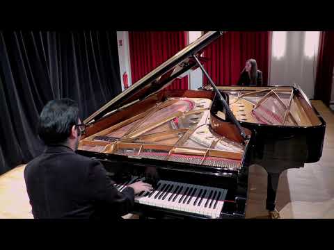 Guastavino: Tres Romances Argentinos. I. Las niñas de Santa Fe