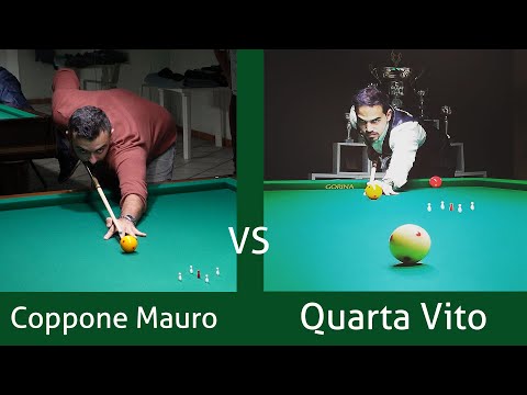 Quarta V.  VS Coppone M. Goriziana 400 Punti Doppi