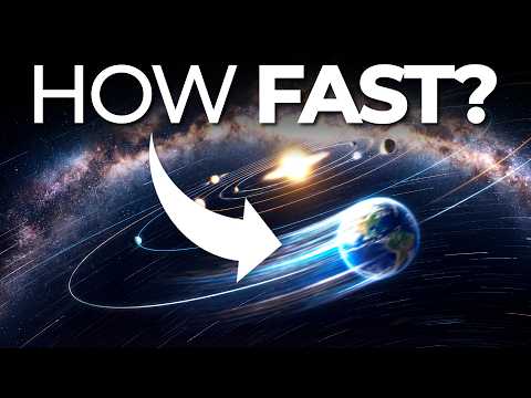 How Fast Are We REALLY Moving Through Space
