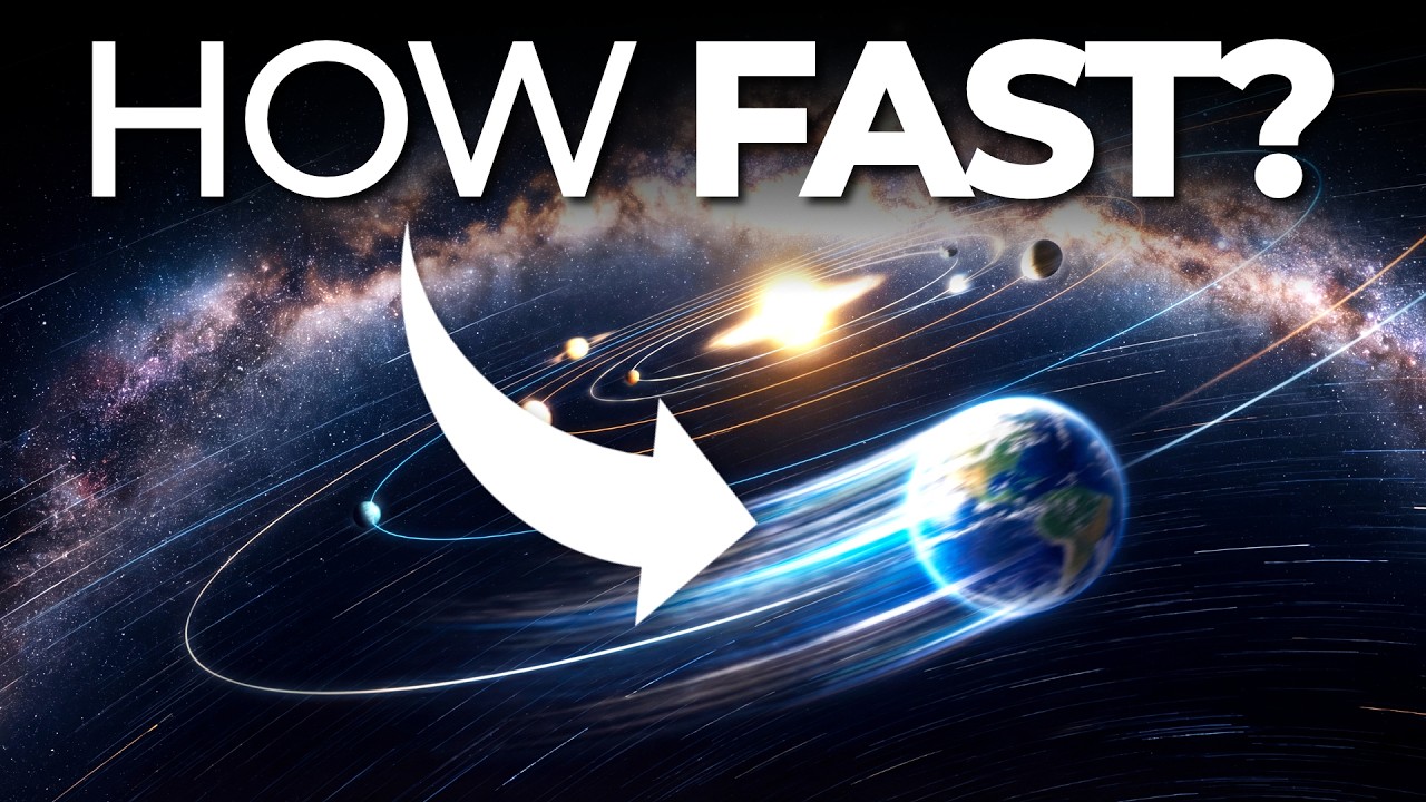 How Fast Are We REALLY Moving Through Space