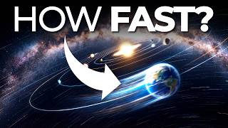 How Fast Are We REALLY Moving Through Space