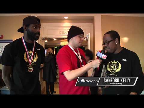 eSports Report Interview: 1st and 3rd SF4 -  Dieminion and Sanford Kelly