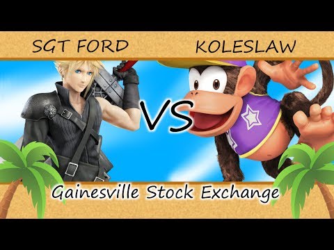 GSE 35 - NC - Sgt Ford (Cloud, Villager) vs Koleslaw (Diddy, Falcon, ZSS)