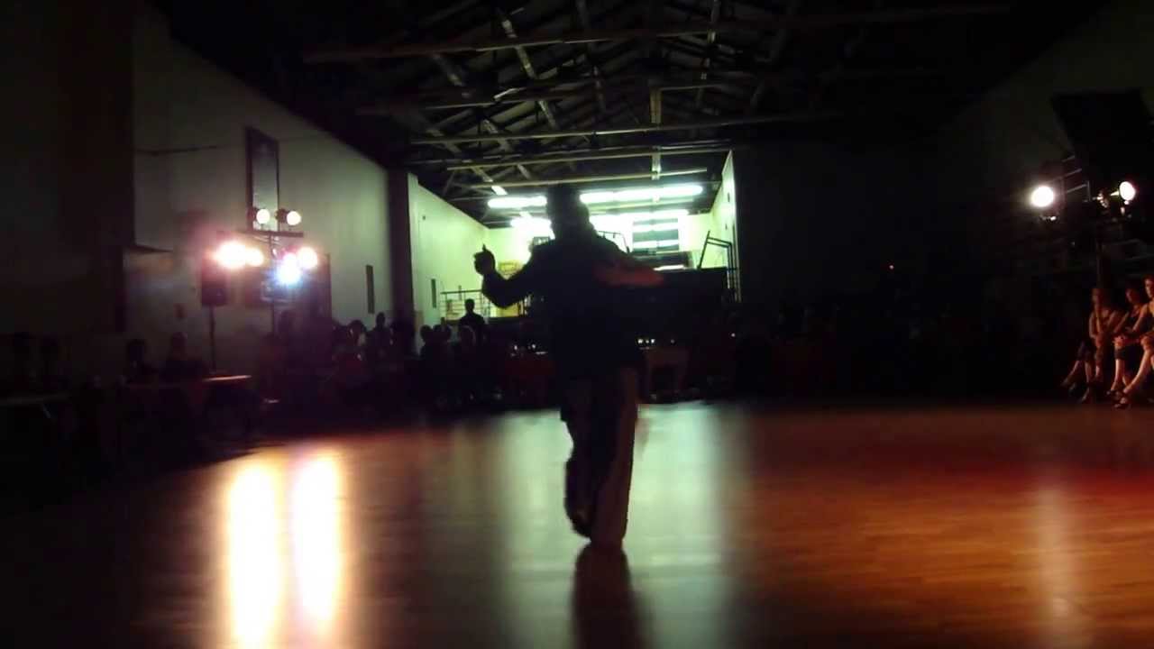 Anabela Brogioli & Christian Marquez. 1.4. Riga Tango Fiesta 2013.