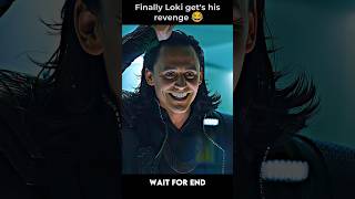 Loki finally gets his revenge 😂 Doctor strange 