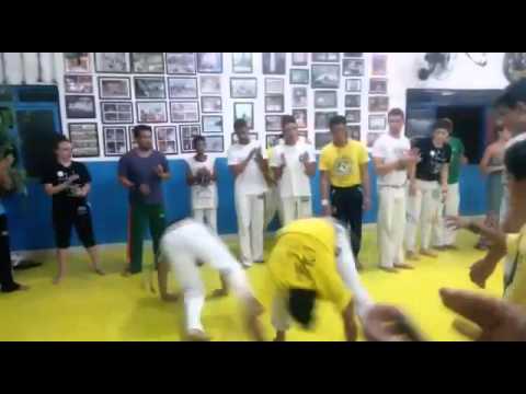 Cordão de Ouro Mangalot - Instrutor Edi e Contra Mestre Estica