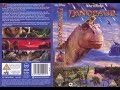 Disney S Dinosaur VHS Opening Promos UK VHS 2000 Ed