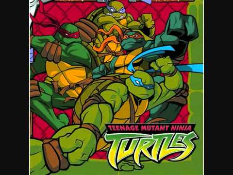 TMNT - Permanent Vacation (Japanese TMNT 2nd Full OP Theme)