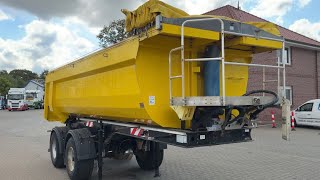 Langendorf SK20, Stahl, elek. Verdeck, 32t. GG, 445/65 R22,5 semirremolque volquete | Imagen 4 - Autoline