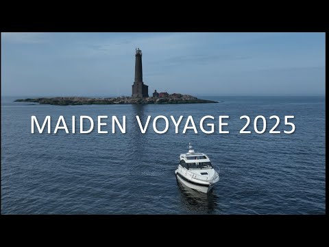 Grandezza 28 OC Maiden Voyage: Turku to Helsinki - Easter Adventure!