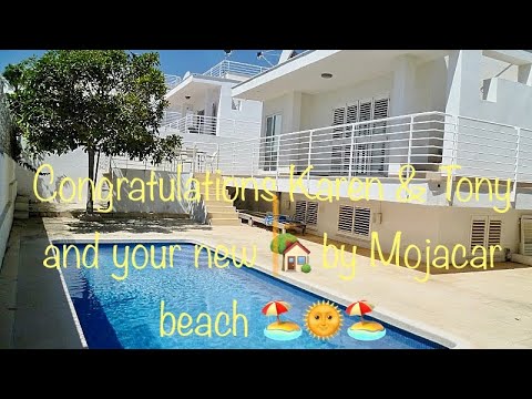 cyc571 SOLD ✅ €350,000 Mojacar Beach - Stylish Contemporary Detached Villa